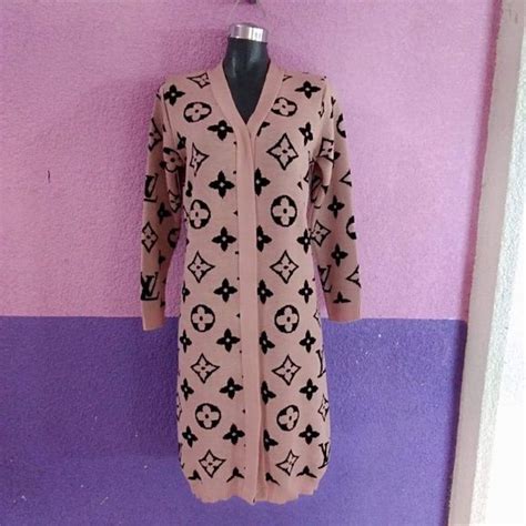 cardigan louis vuitton donna|louis vuitton ladies cardigans.